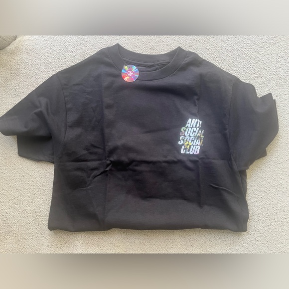 Anti Social Social Club Drop A Pin T-shirt. - Picture 2 of 3